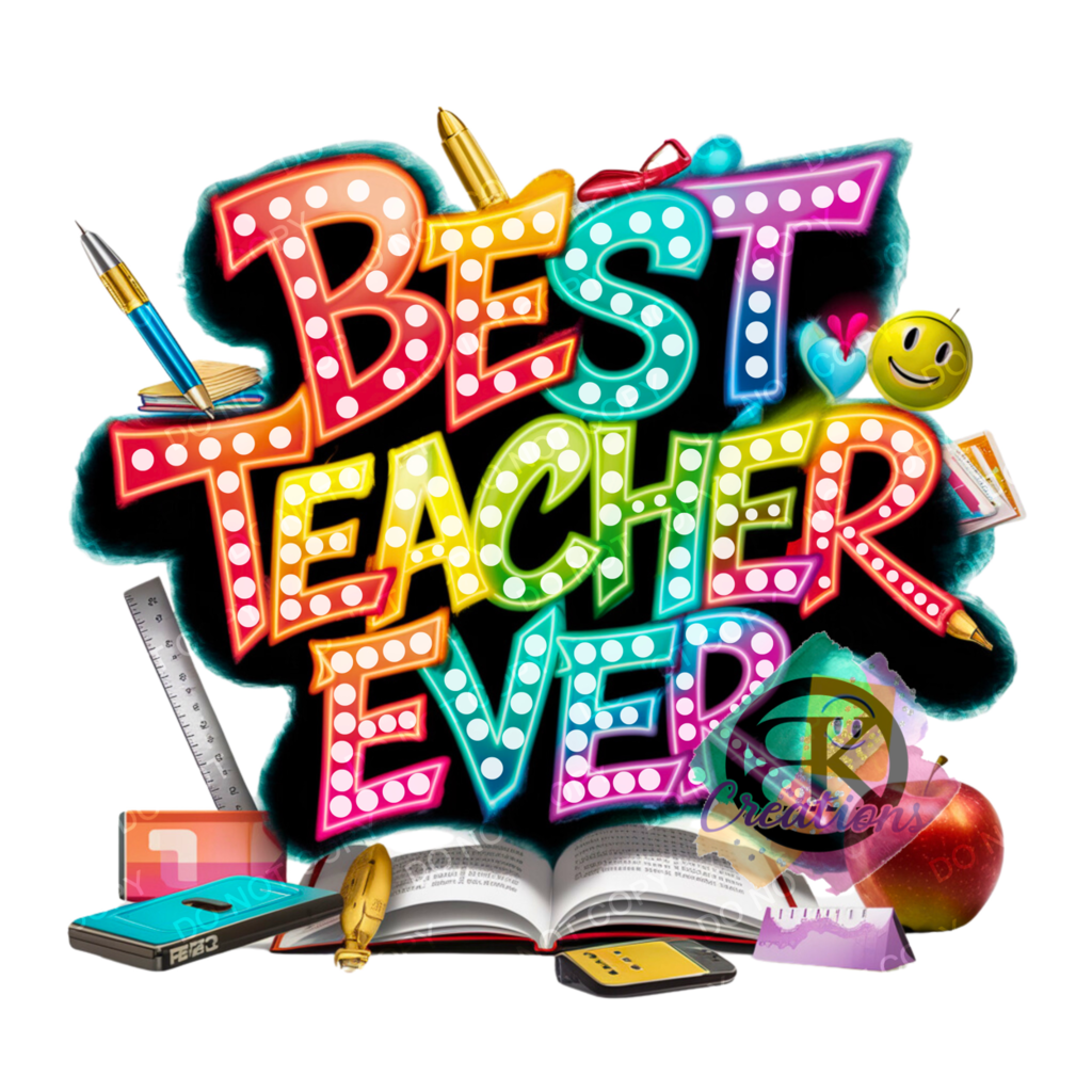 R1003 - Best Teacher Ever