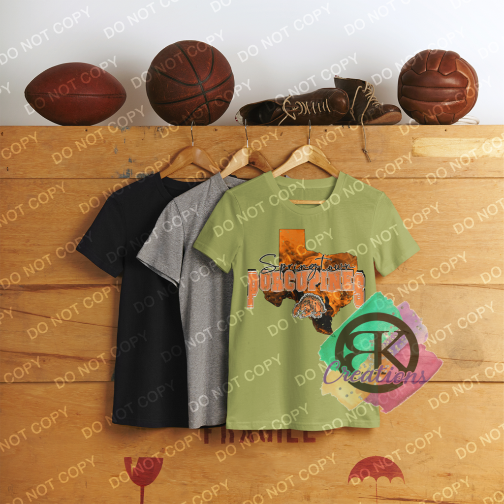 SP1113 - Smokey Texas Springtown Porcupines