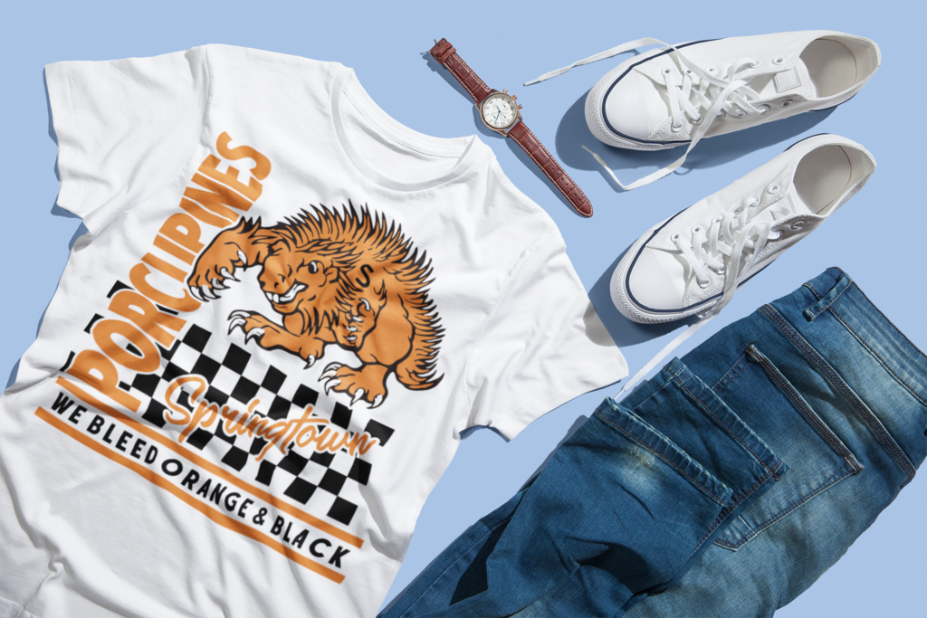 SP1135 - Porcupine - We Bleed Orange and Black - 1