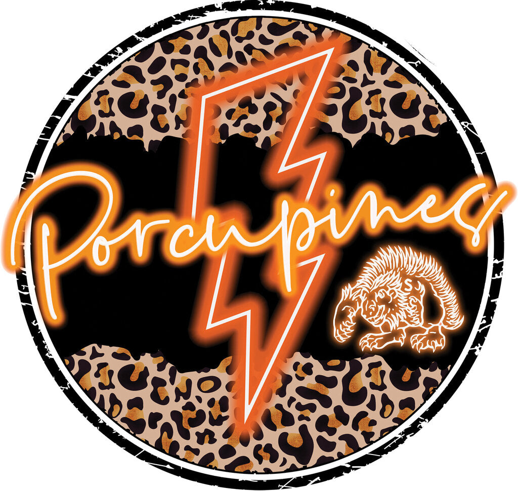 SP1016 - Neon Leopard Porcupines