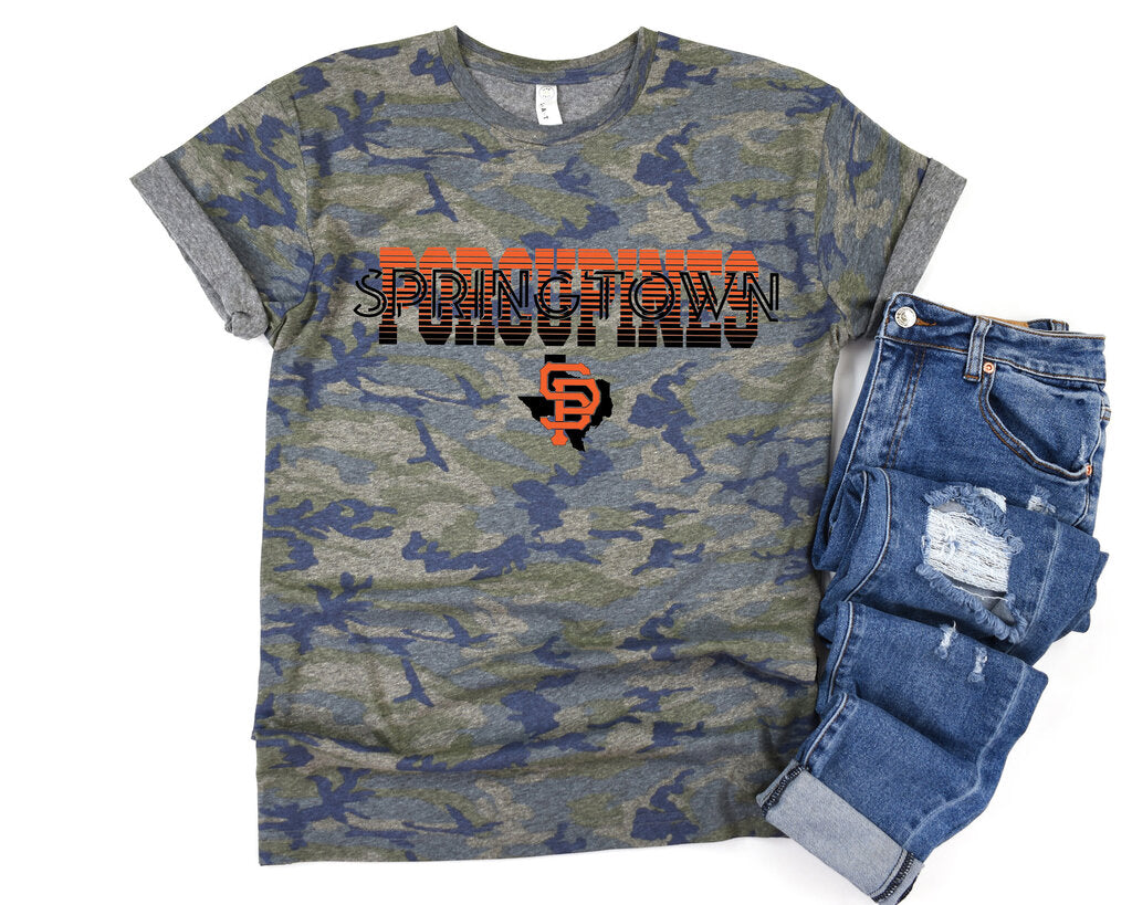 SP1042 - Ombre Lines Porcupine Springtown