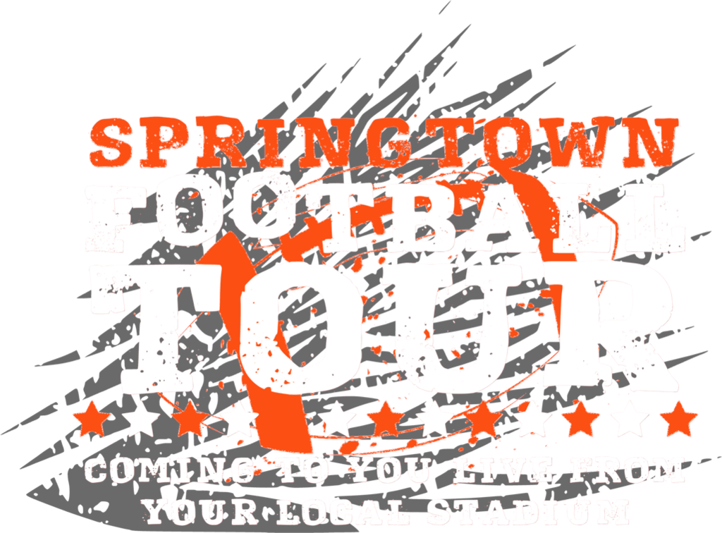 SP1056A/B - Football Tour - Font and Back