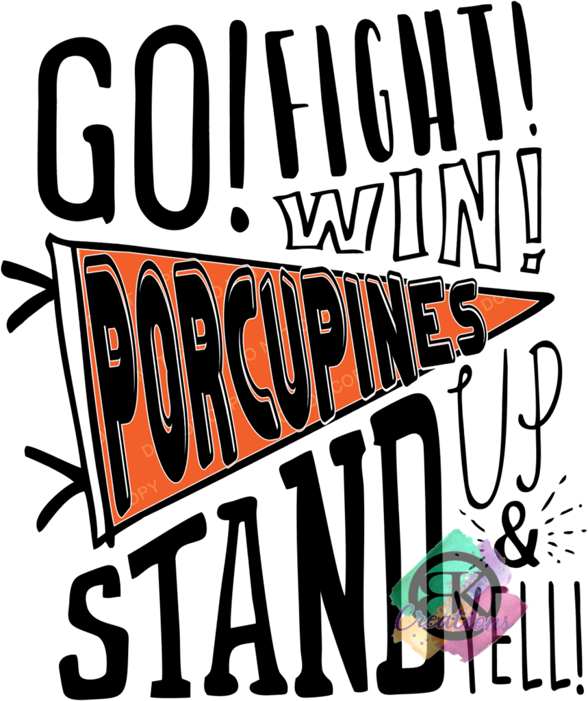 SP1141A - Go Fight Win Flag