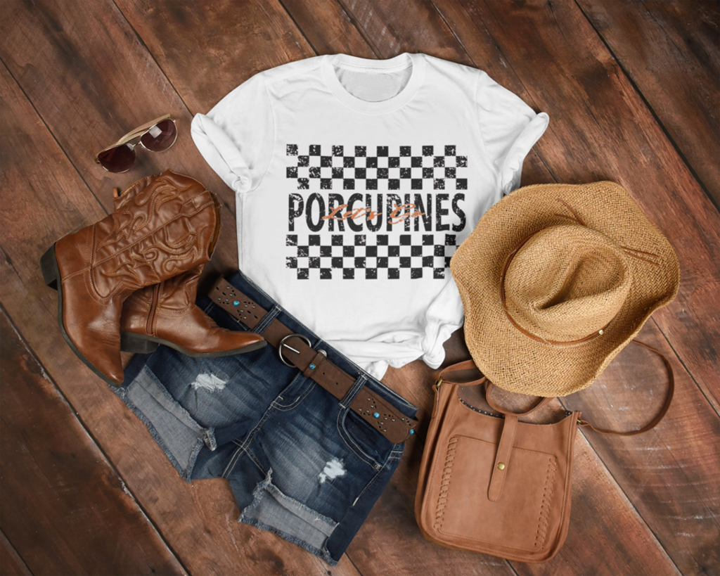 SP1109 - Checker Porcupines