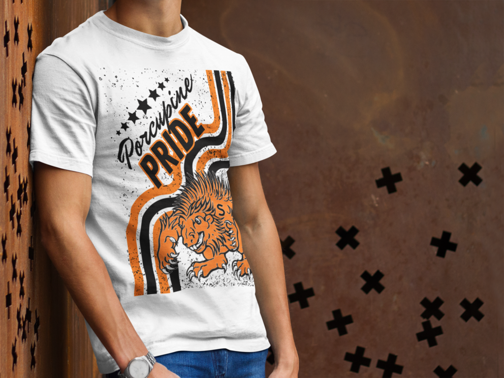 SP1119 - Porcupine Pride Wave