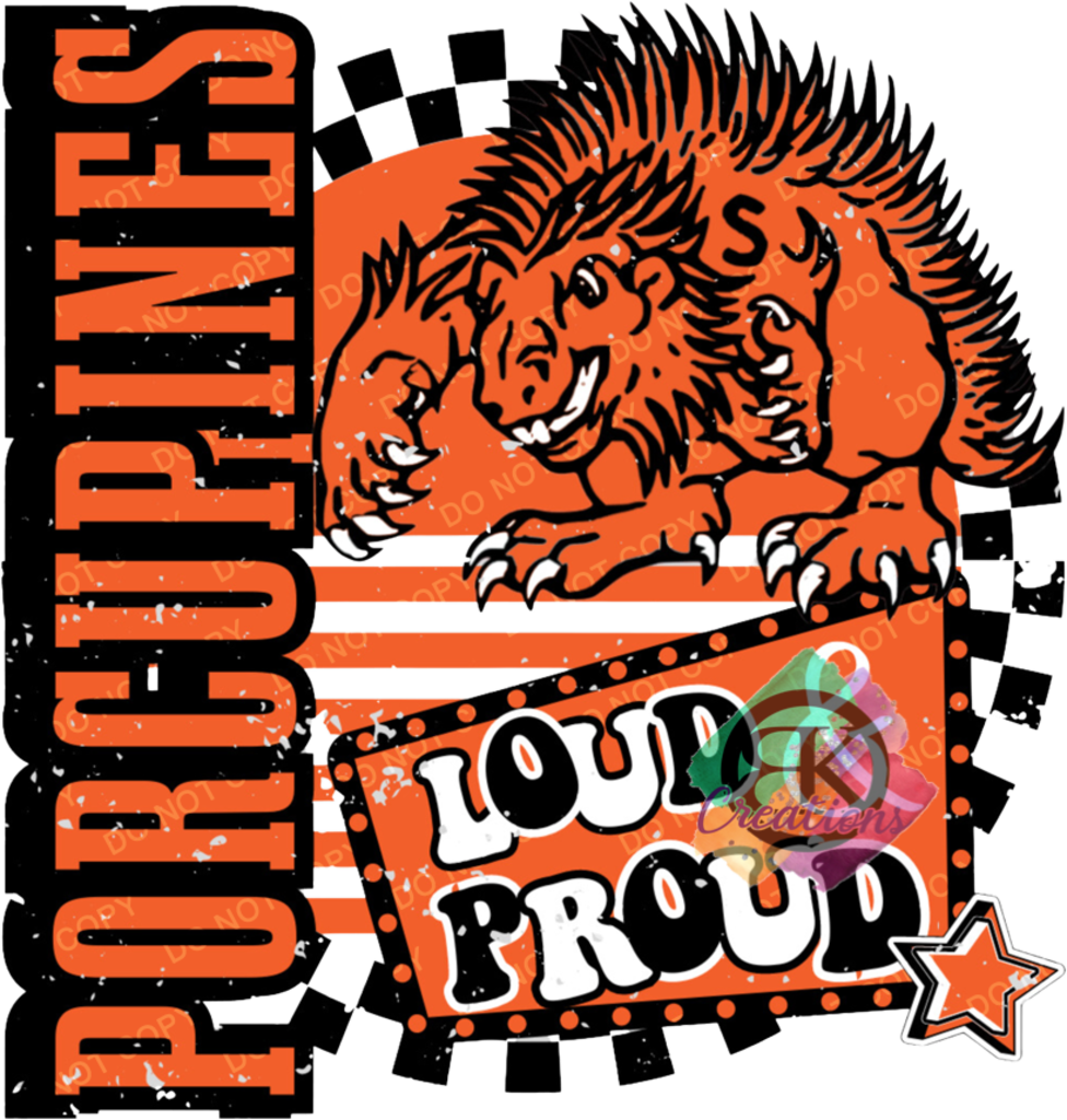 SP1151 - Porcupines Loud and Proud