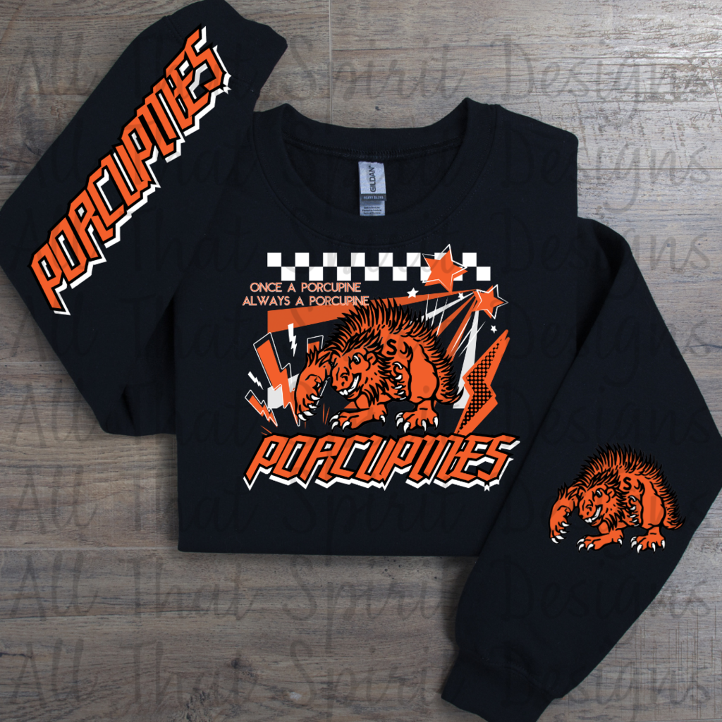 SP1121 - Electric Porcupines with Sleeves