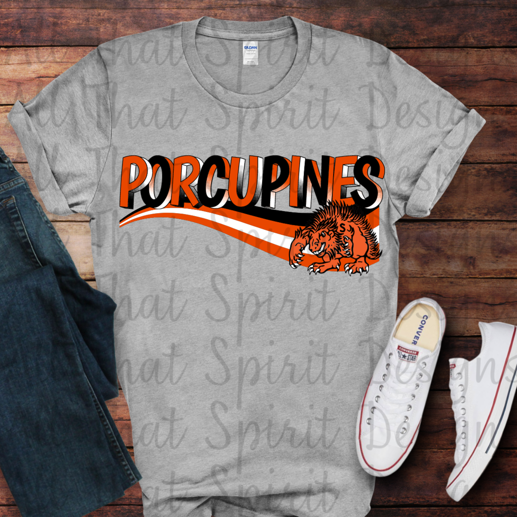 SP1051 - Retro Porcupines