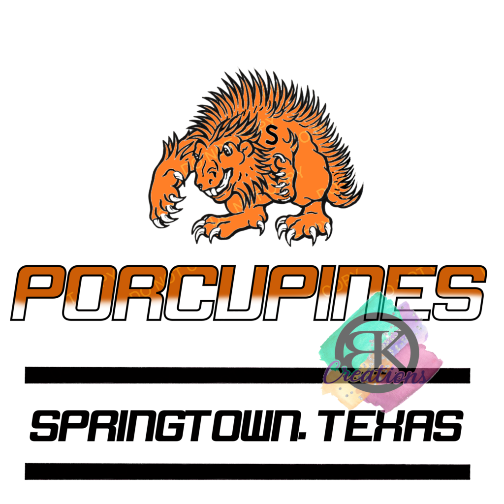 SP1139 - SPRINGTOWN PORCUPINES FADE