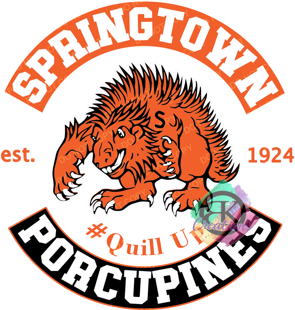 SP1069 - SPRINGTOWN PORCUPINES QUILL UP