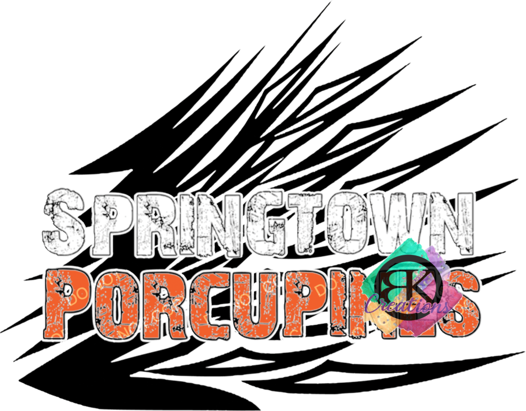 SP1070 - QUILLS WITH DISTRESSED SPRINGTOWN PORCUPINES