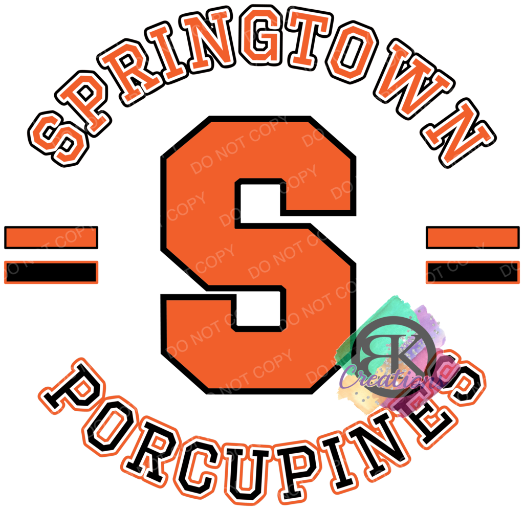 SP1107 - S SPRINGTOWN PORCUPINES VARSITY