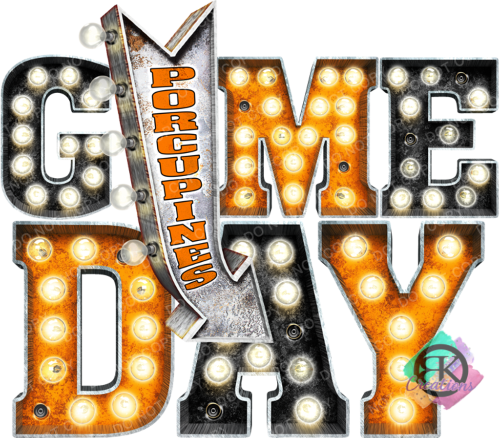 SP1183 - GAMEDAY PORCUPINES