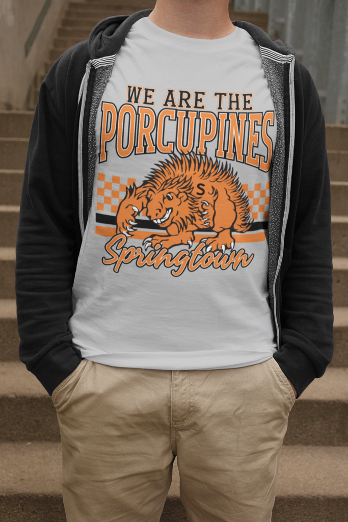 SP1182 - WE ARE PORCUPINES CHECKER