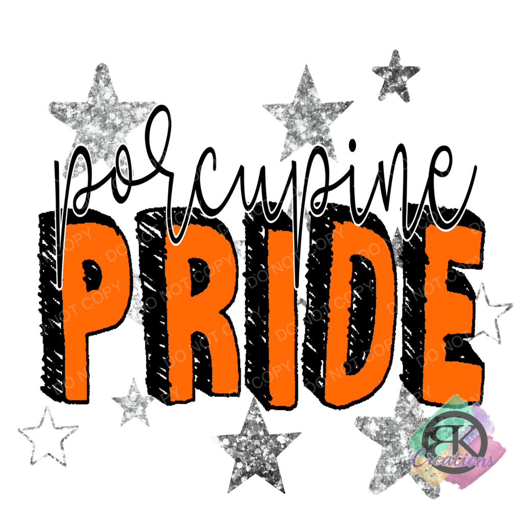 SP1184 - STARY PORCUPINE PRIDE