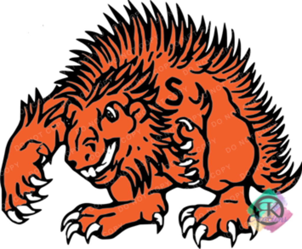 SP1000 - PORCUPINE LOGO