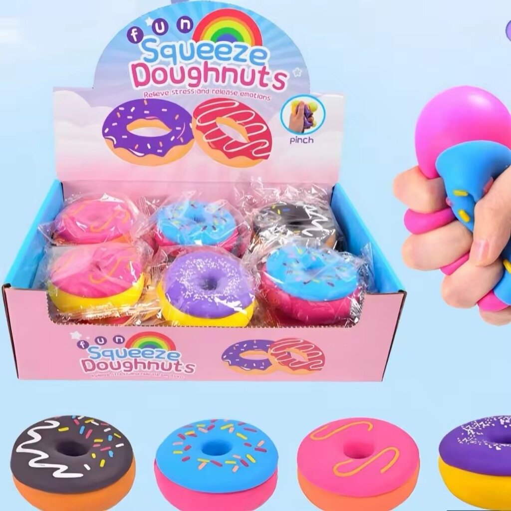 Pre-Order Squish - Donut (TAT 3-4 weeks after order)