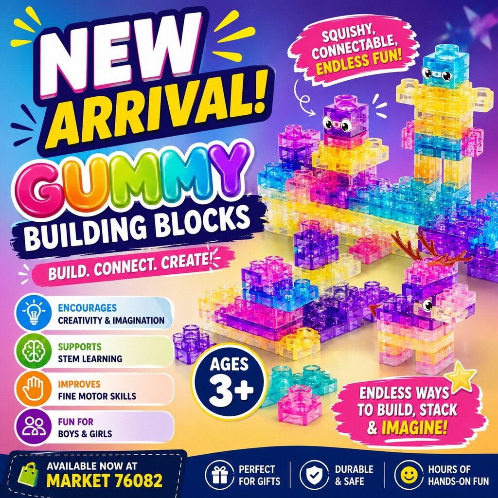 Squish - building blocks 40 piece set