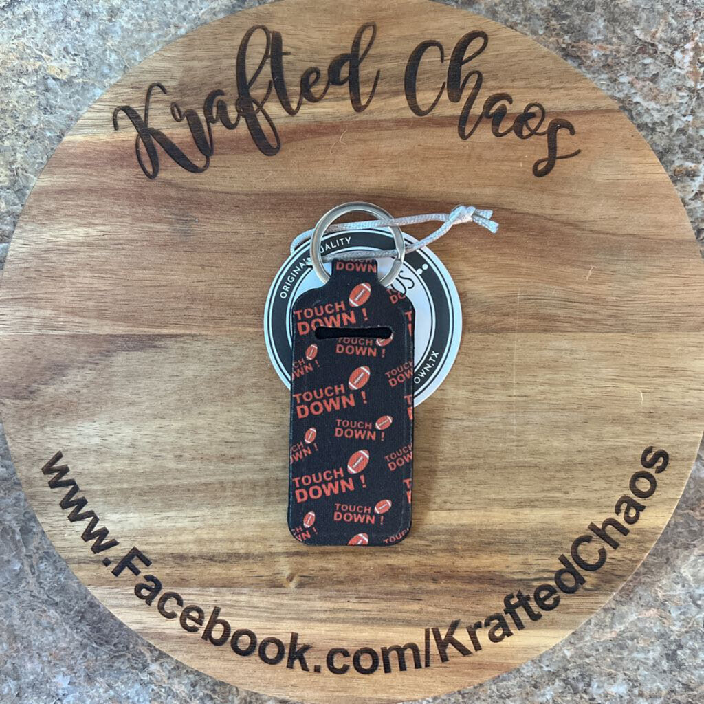 Chapstick Holder - Football