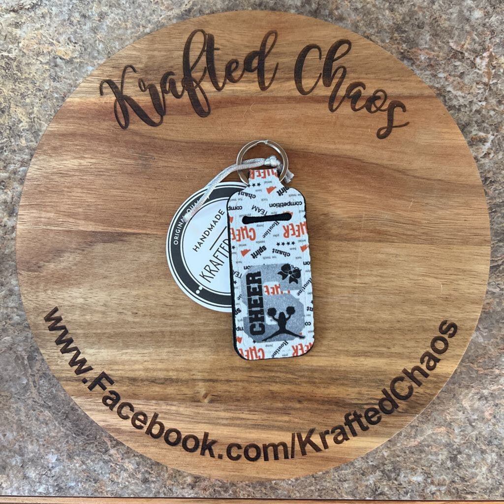 Chapstick Holder - Cheer