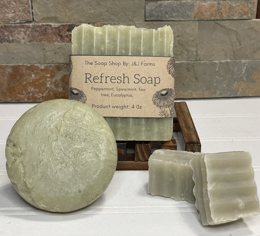 9.HP - Refresh Soap w/Goat Milk