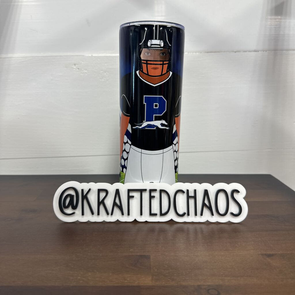 Peaster Football Tumbler
