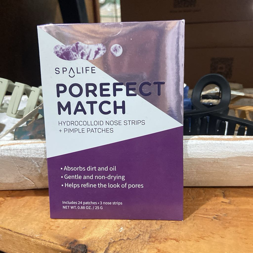 Pimple Patch & Nose Strip- Purple