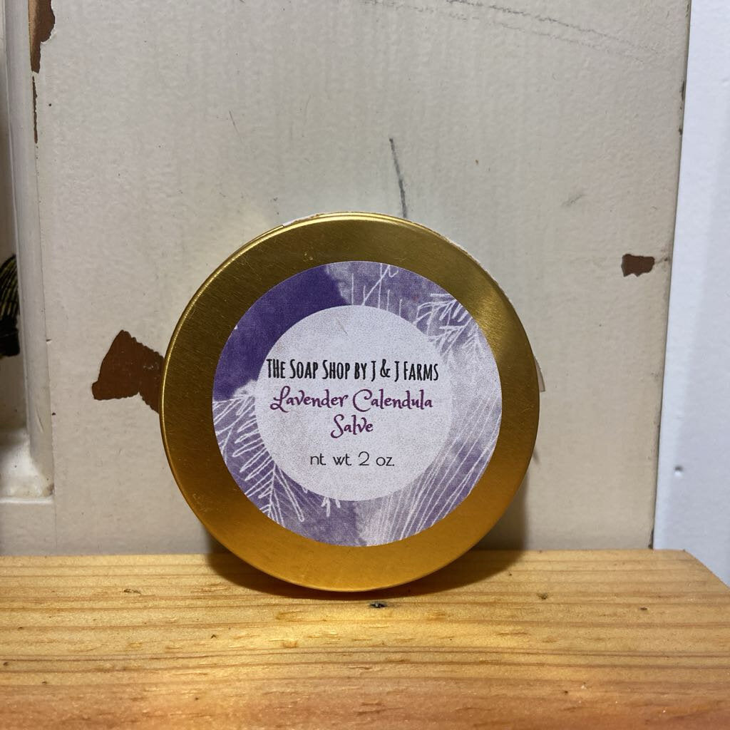7. Calendula Salve Lavender