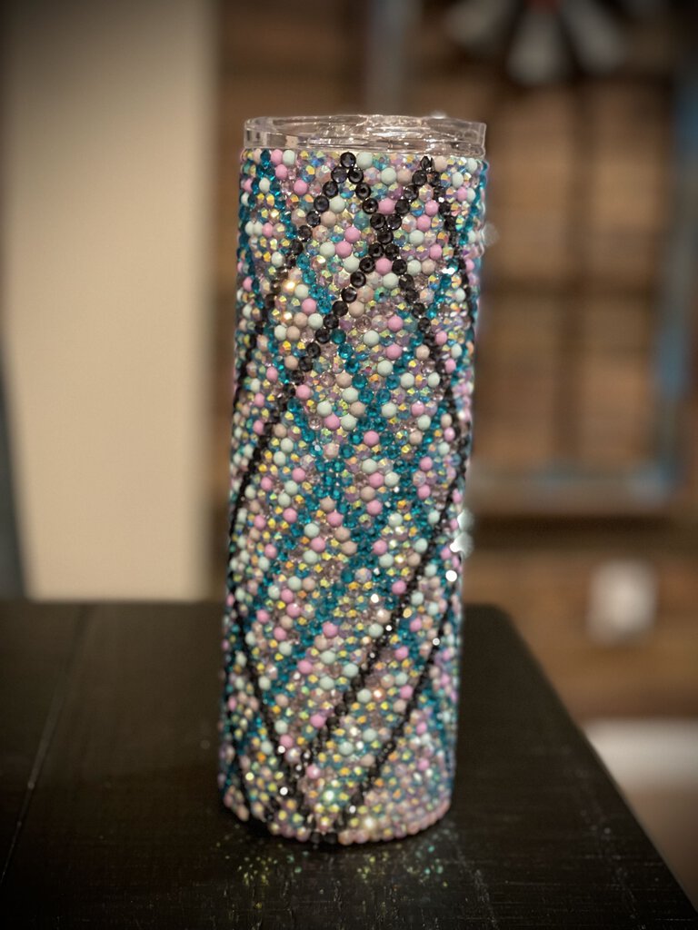 Blue and Purple Tumbler