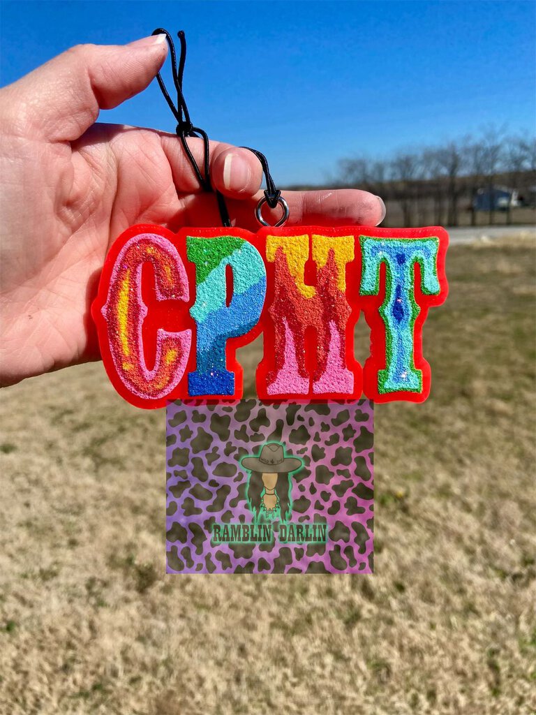 CPHT Freshie in Jamaica Me Crazy Scent