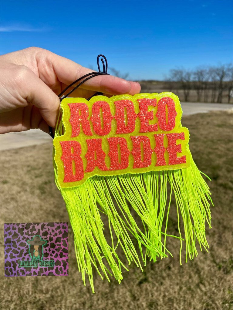 Rodeo Baddie in Tropical Kisses Scent