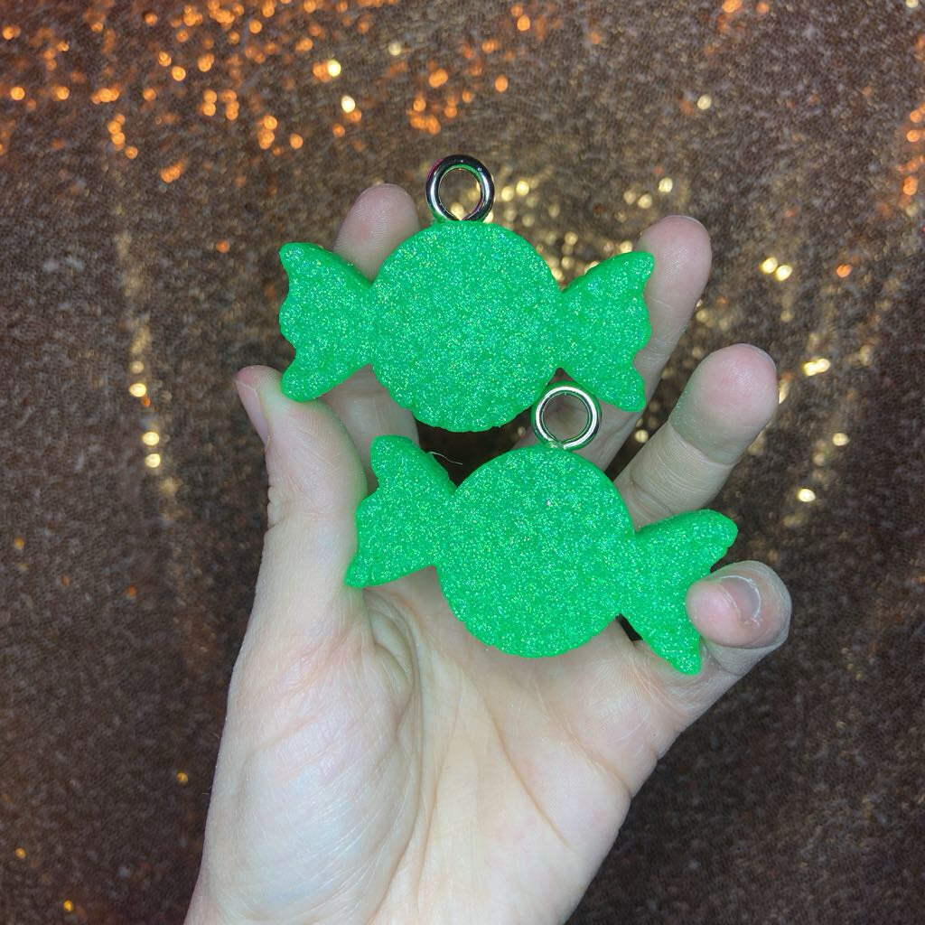 Green Candies Vent Clip Freshies in Strawberry Cobbler Scent