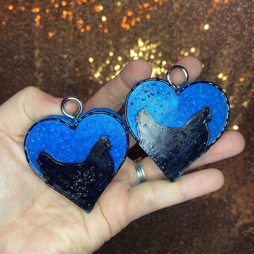 Chicken Vent Clip Freshies in Pecan Pie Scent