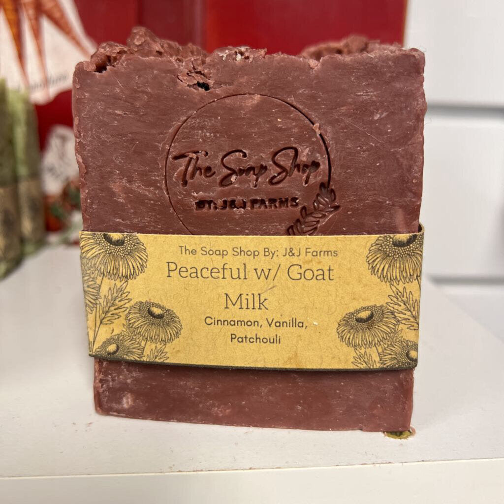 9. HP - Peaceful w/Goat Milk