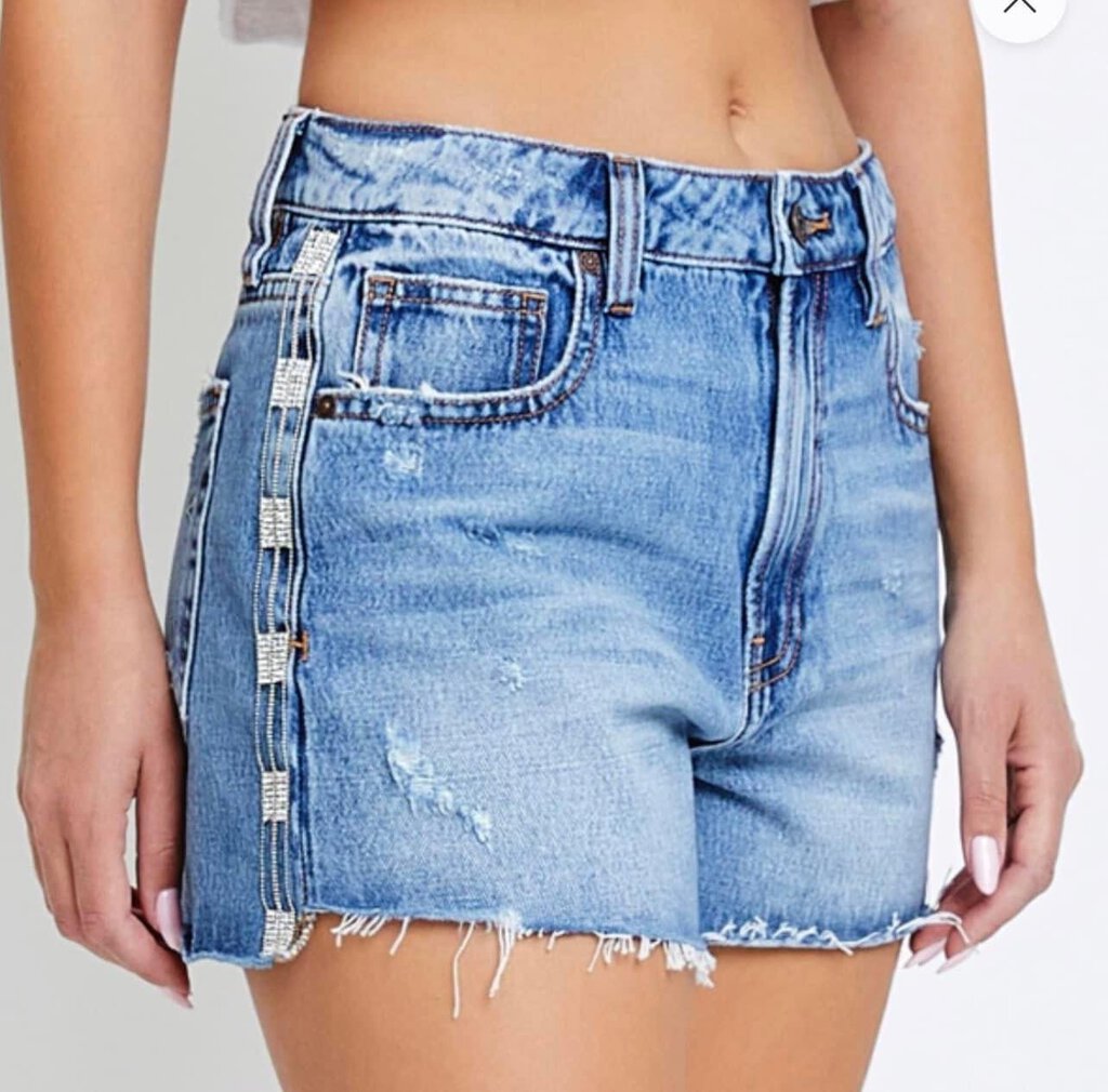 Rhinestone Shorts