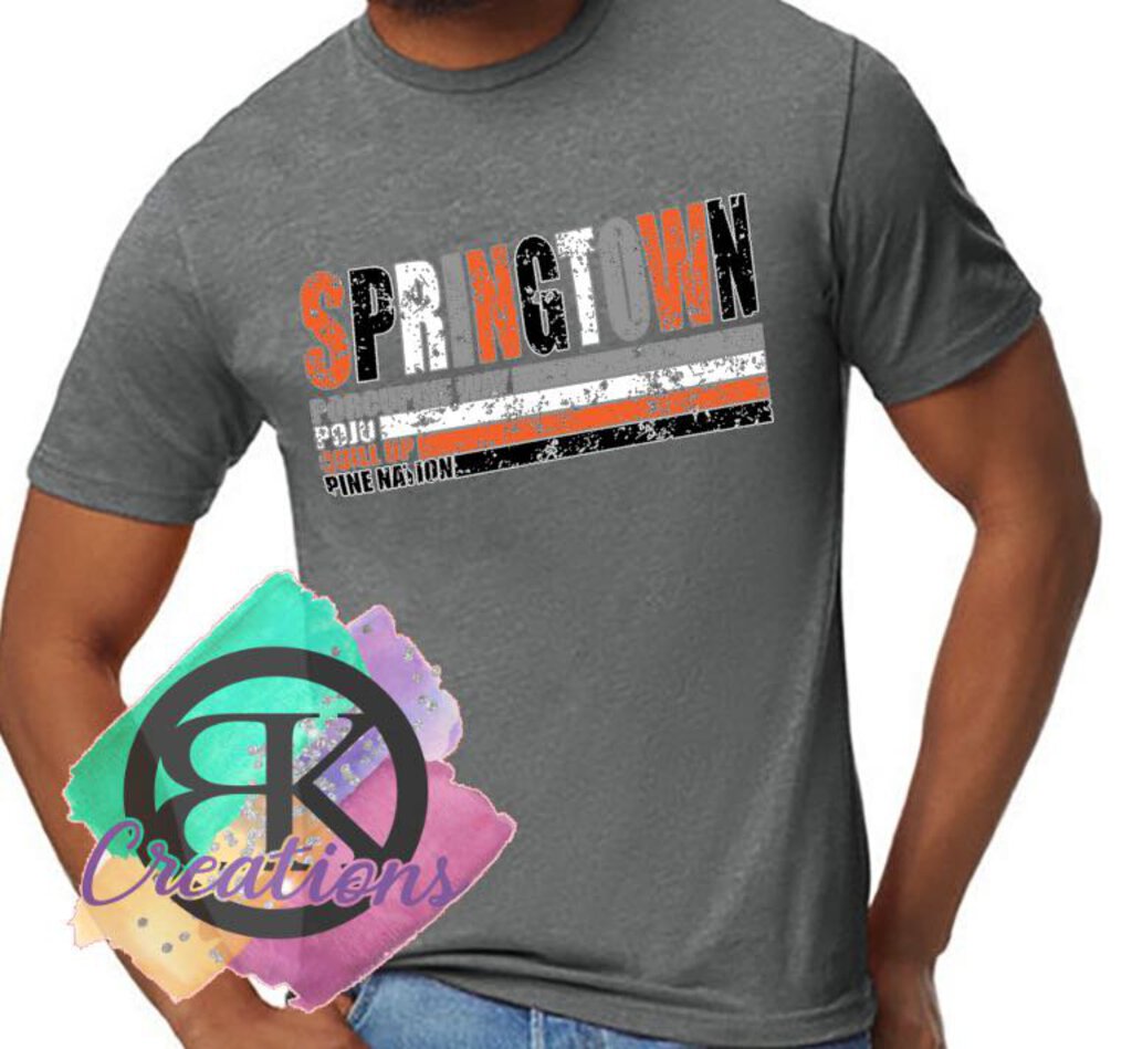 Springtown With Words