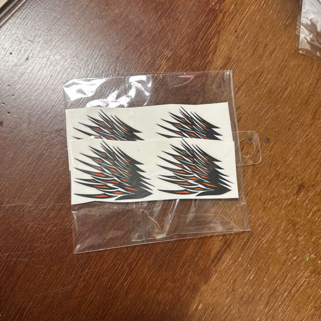 Quills Temp Tattoo