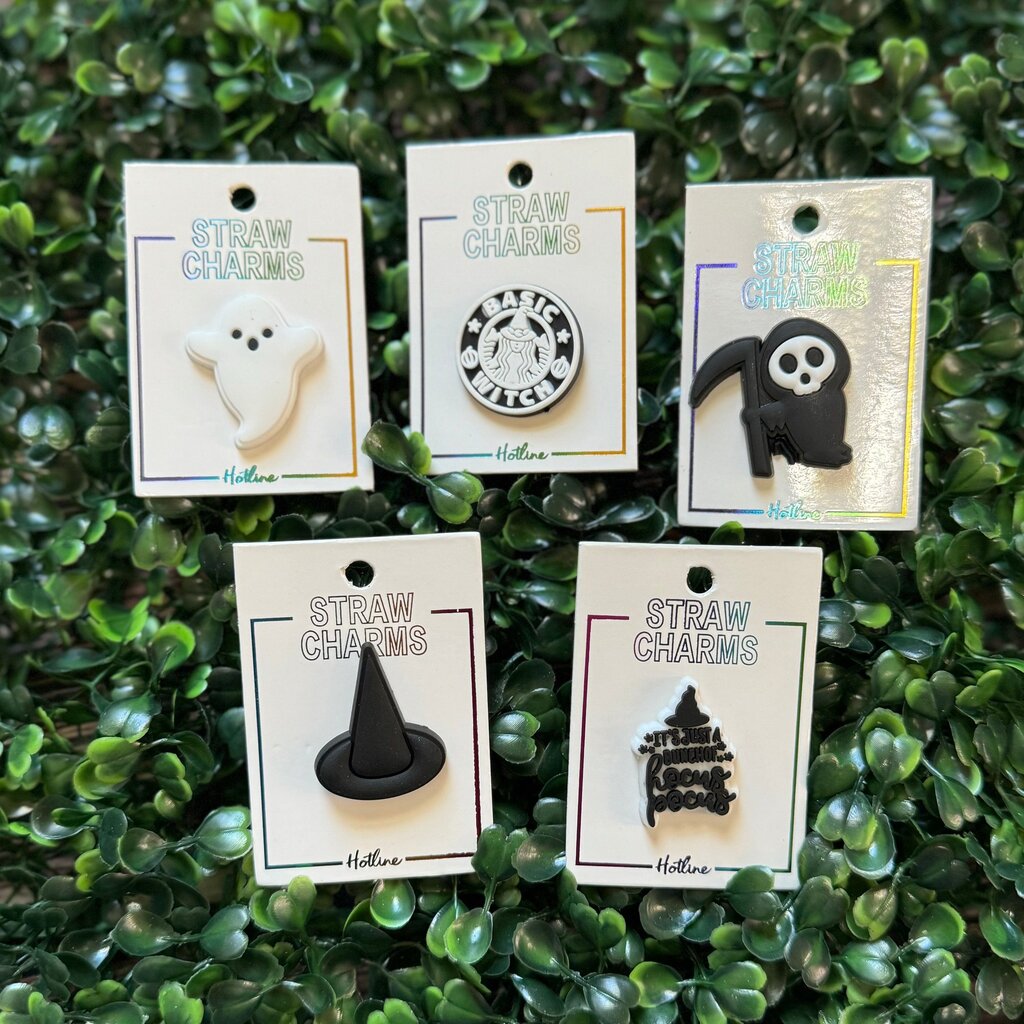 Ghost Straw Charm