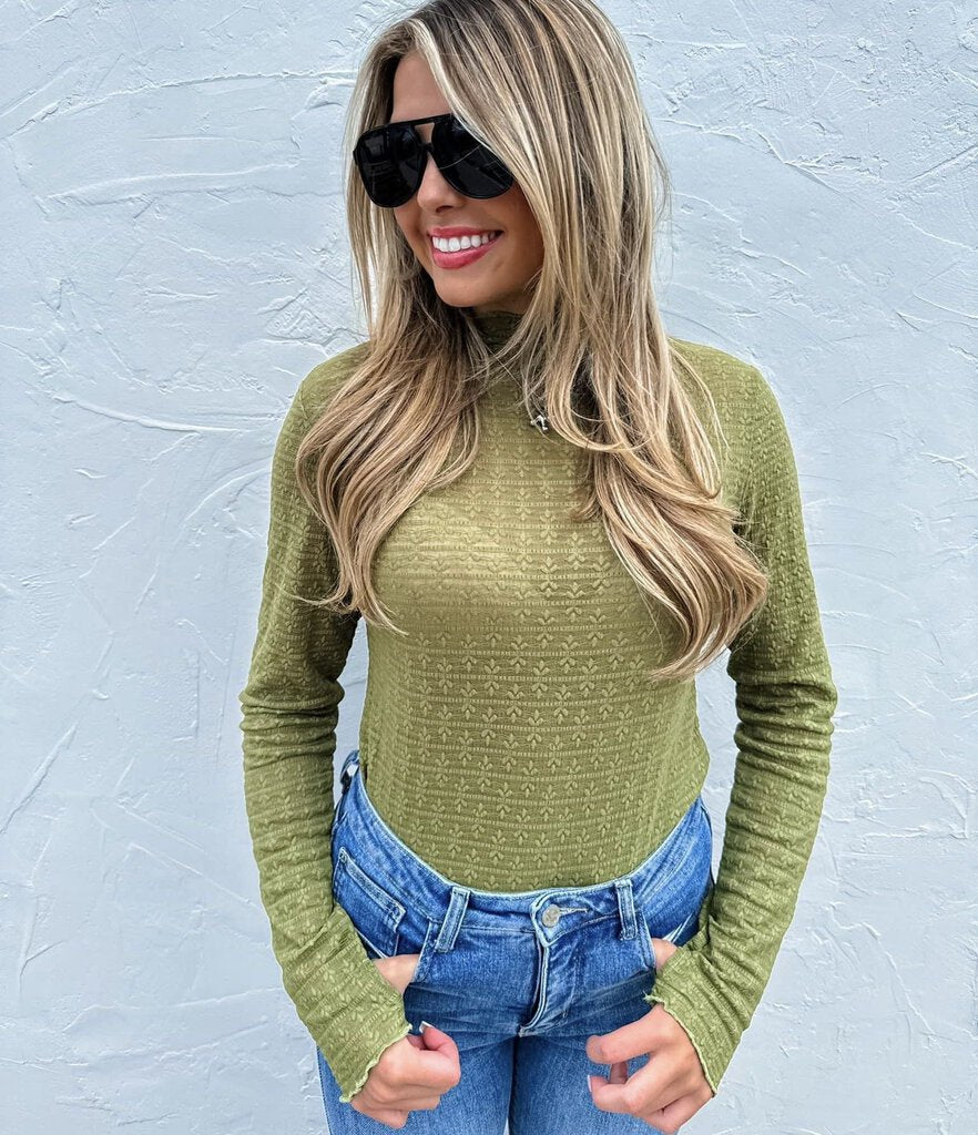 Jules Sheer Lace Top