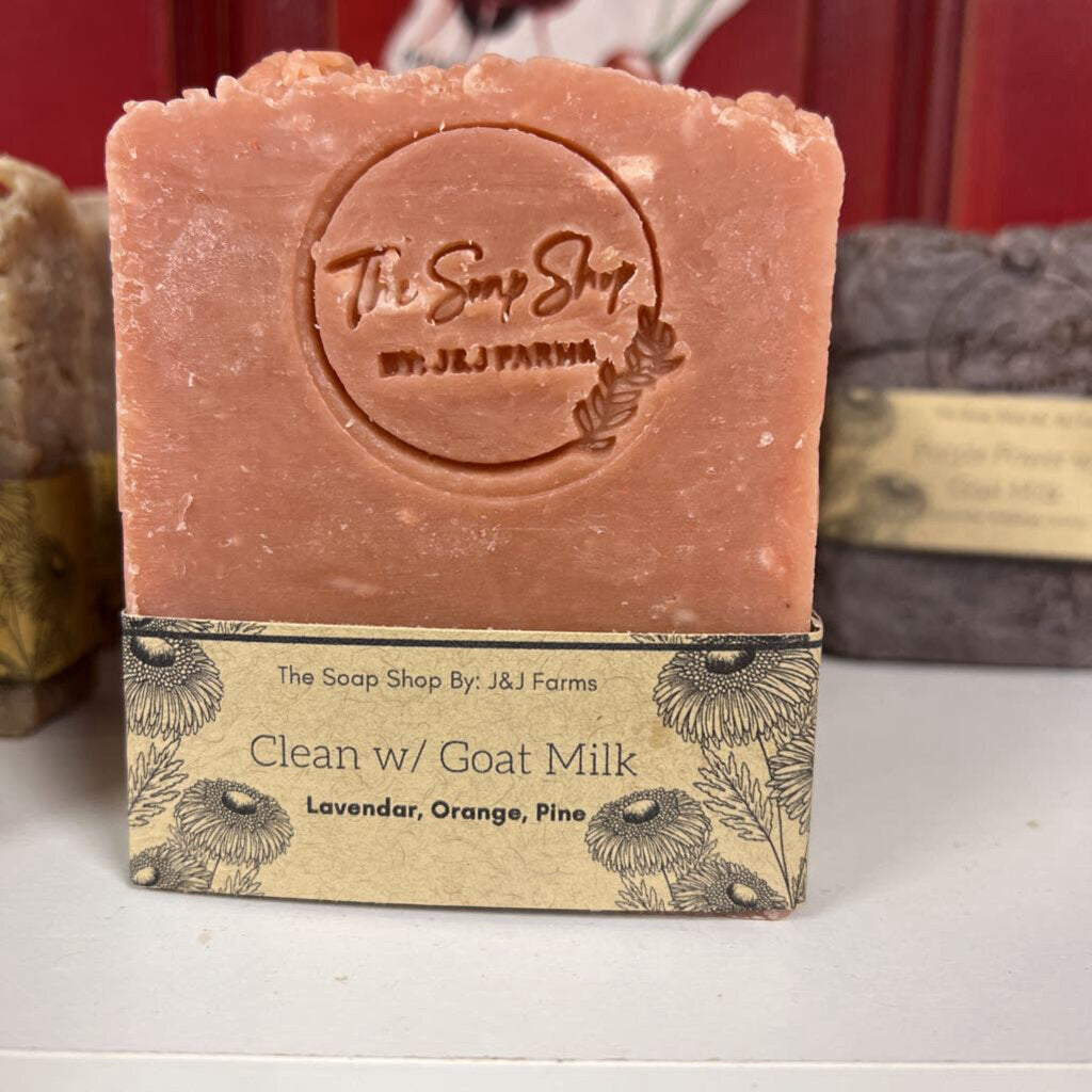 9. HP - Clean w/Goat Milk