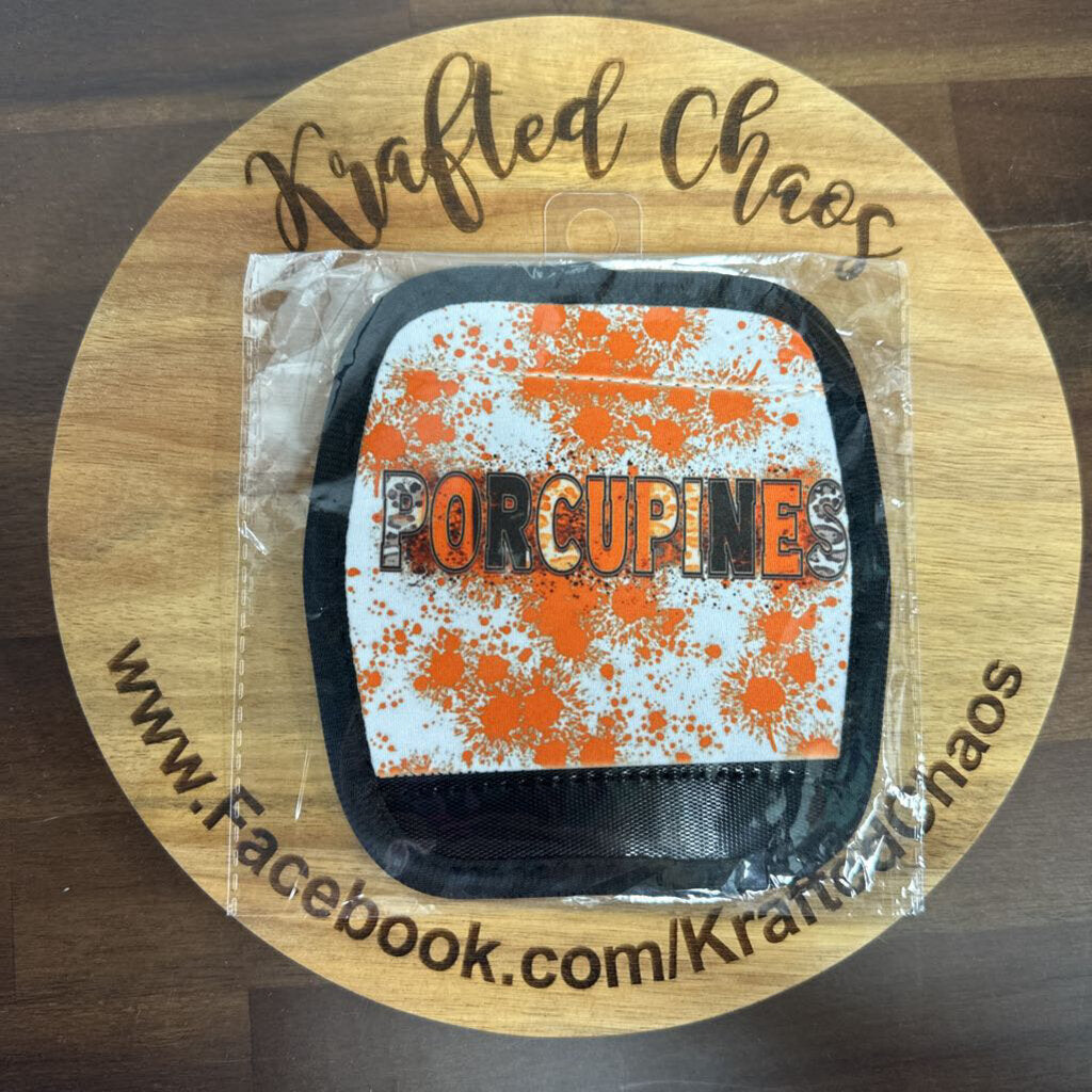 Bogg Handle Wrap porcupine splat