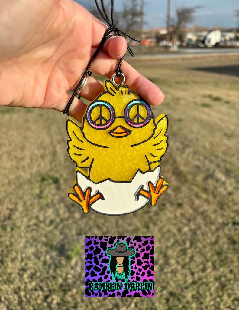 Retro Chick Freshie in Wild Cherry Scent