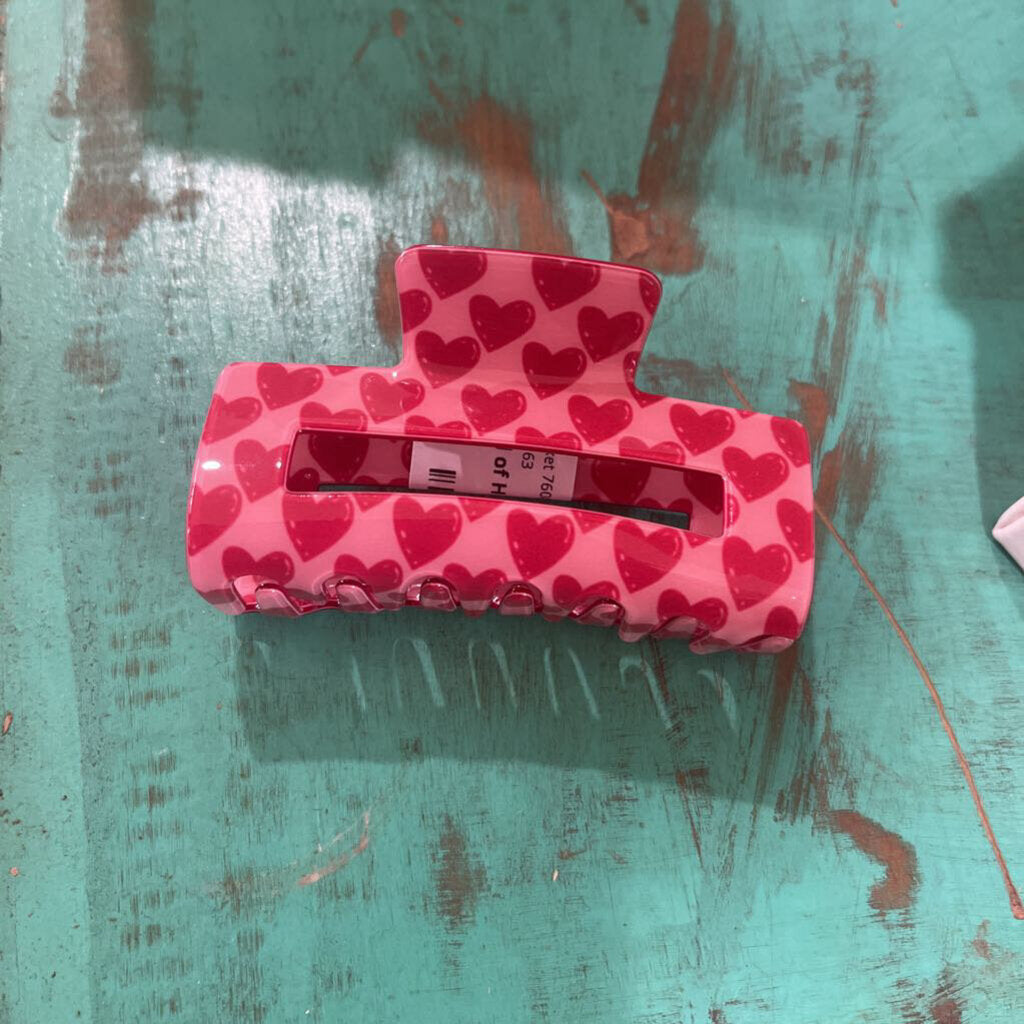 Full of Hearts Hair Clip