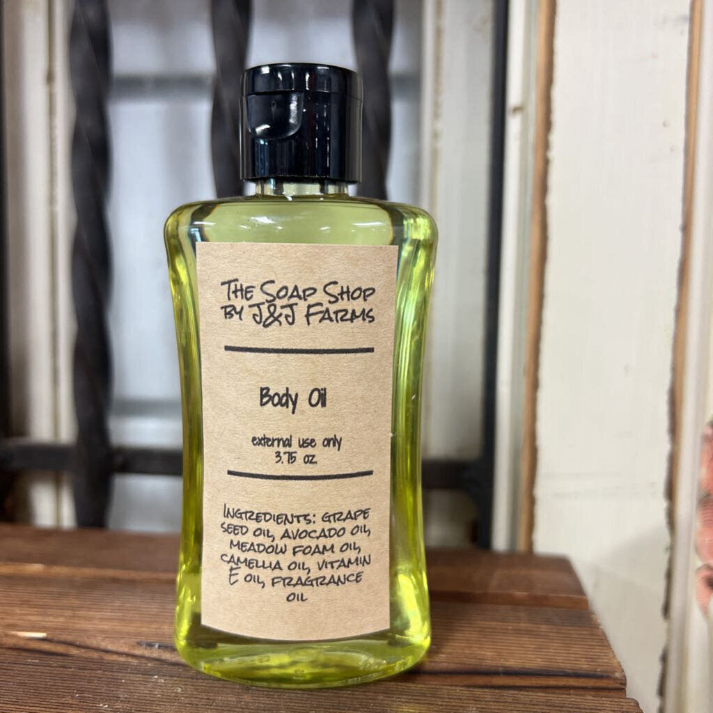 6. Body Oil