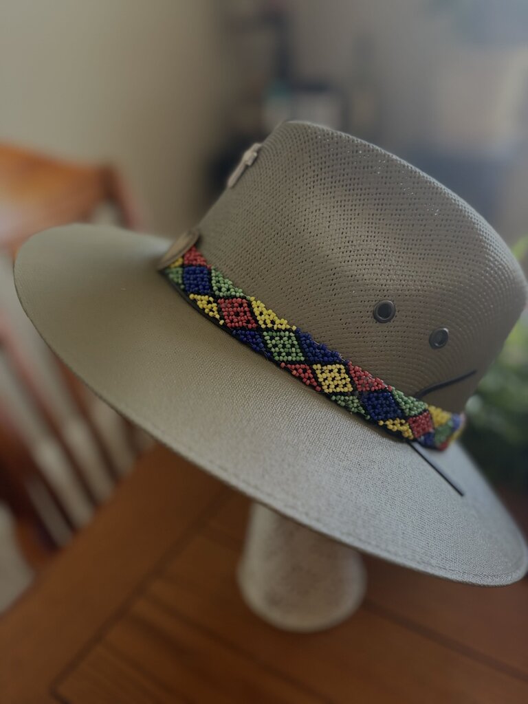 Hat, Summer W/Hatband Sage