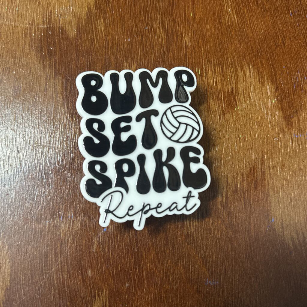 Bogg Charm - Bump Set Volleyball