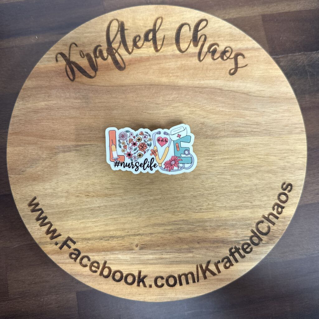 Bogg Charm - Love Nurse Life