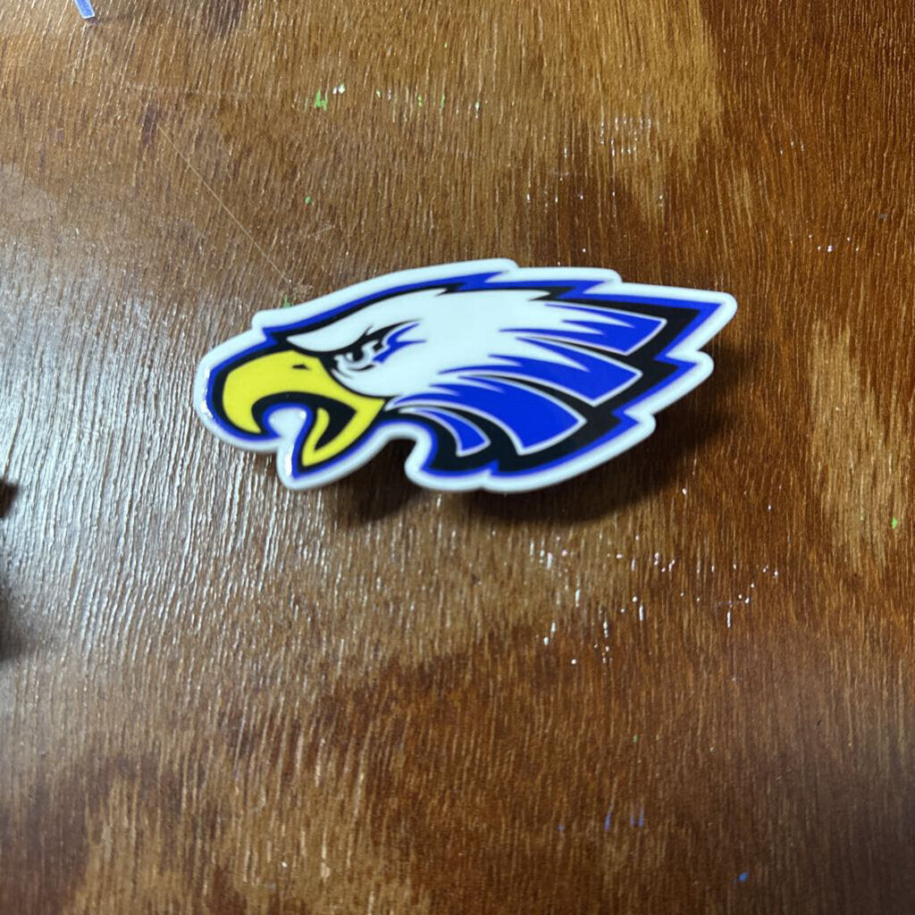 Bogg Charm - Decatur Mascot