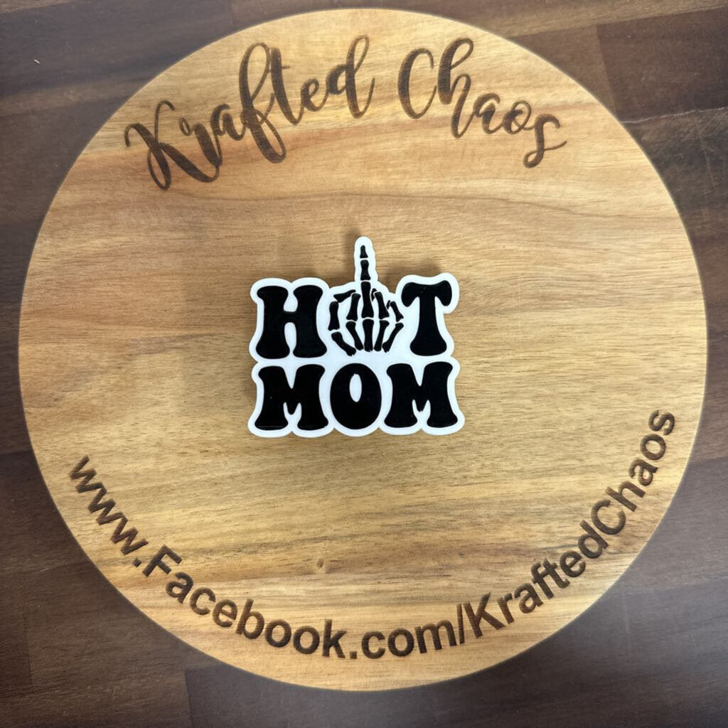 Bogg Charm - Hot Mom