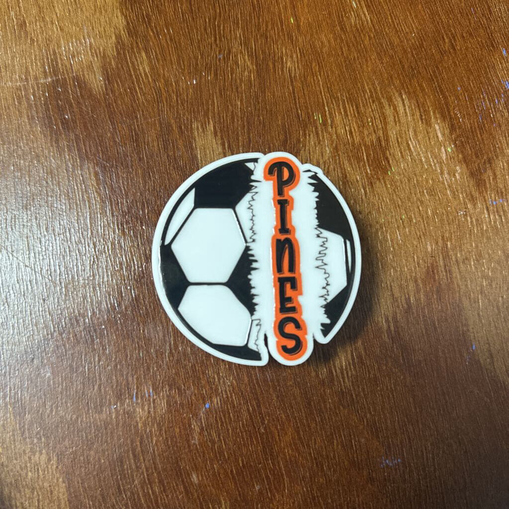 Bogg Charm - Pines Soccerball